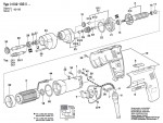 Bosch 0 602 133 004 GR.57 High Frequency Drill Spare Parts